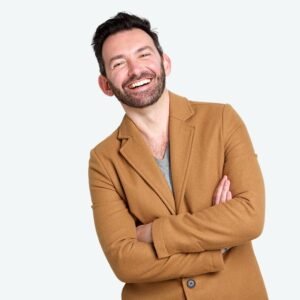 Brown jacket