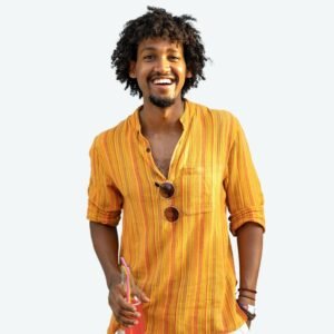 Yellow shirt