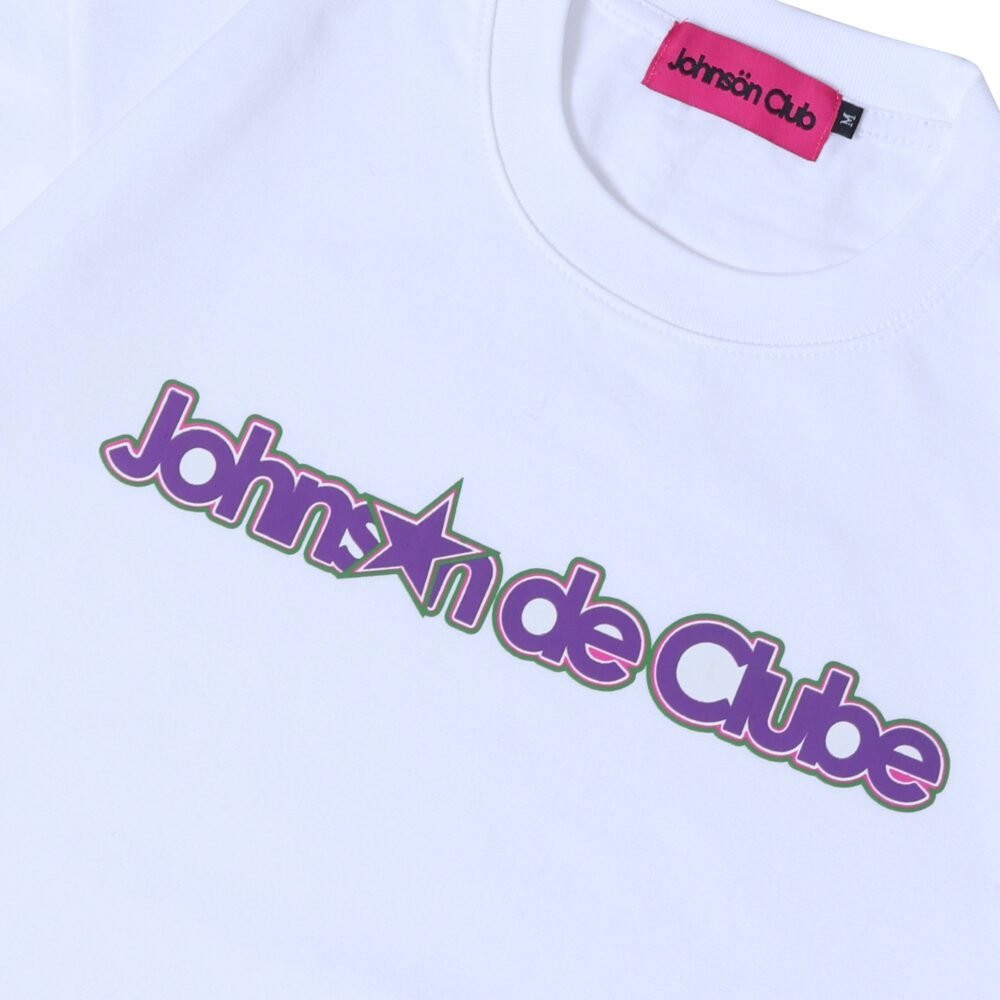 beast star tee white