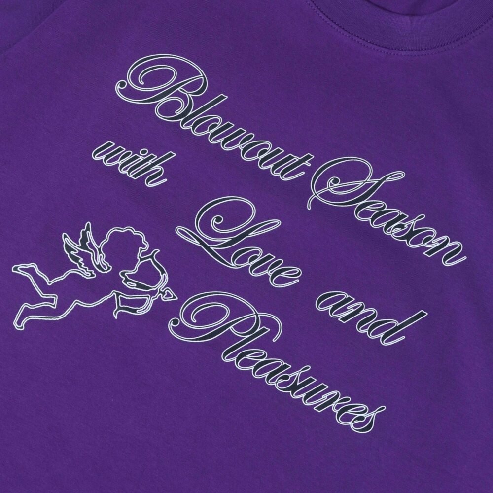 chains tee purple
