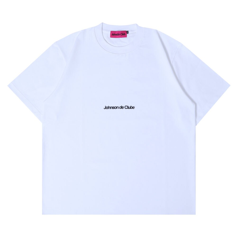plain tee white
