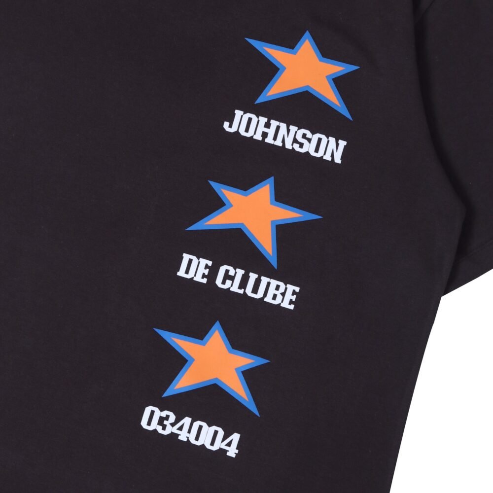 three star tee brown